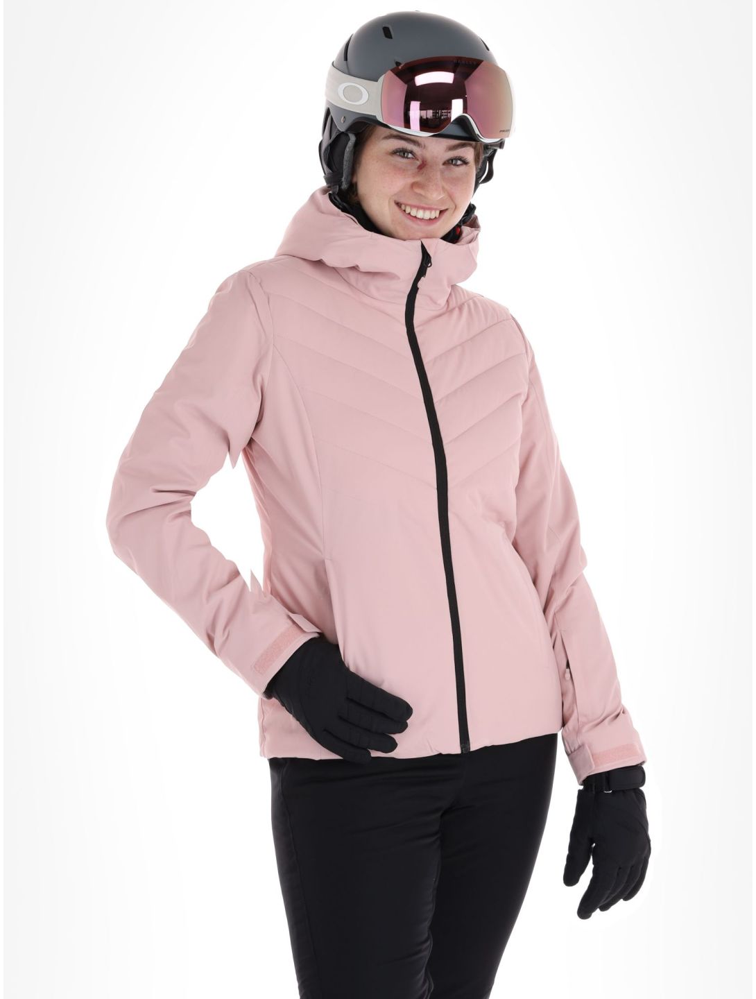 4F, Jacket  F122 ski jacket women Light Pink pink 