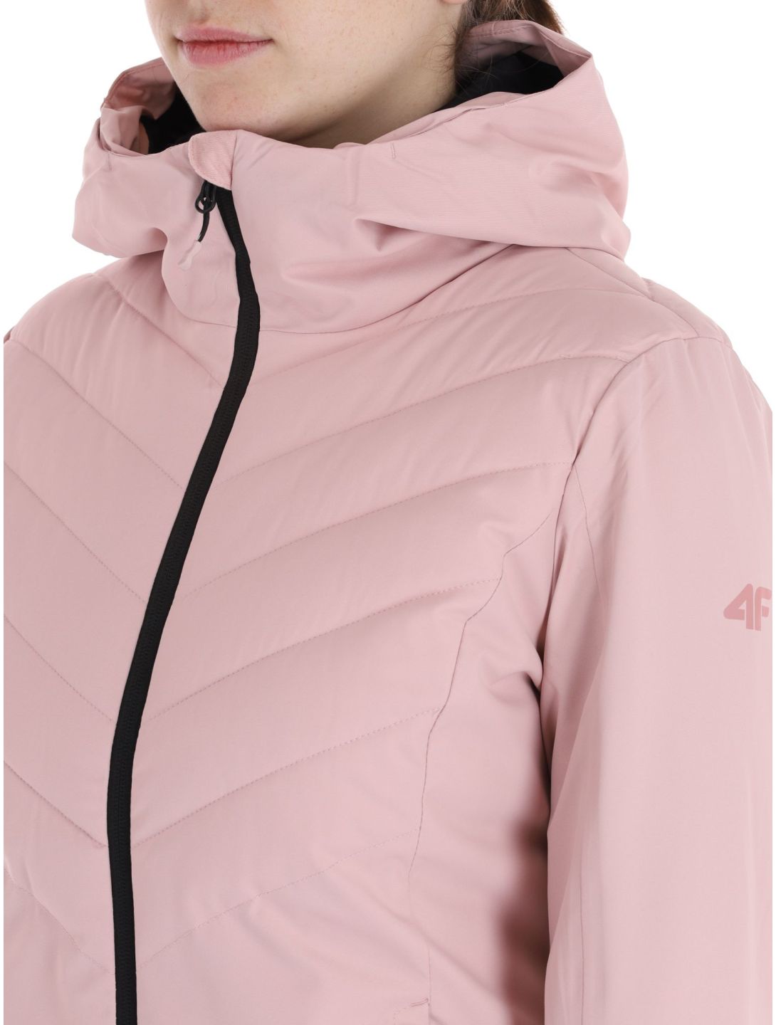 4F, Jacket  F122 ski jacket women Light Pink pink 