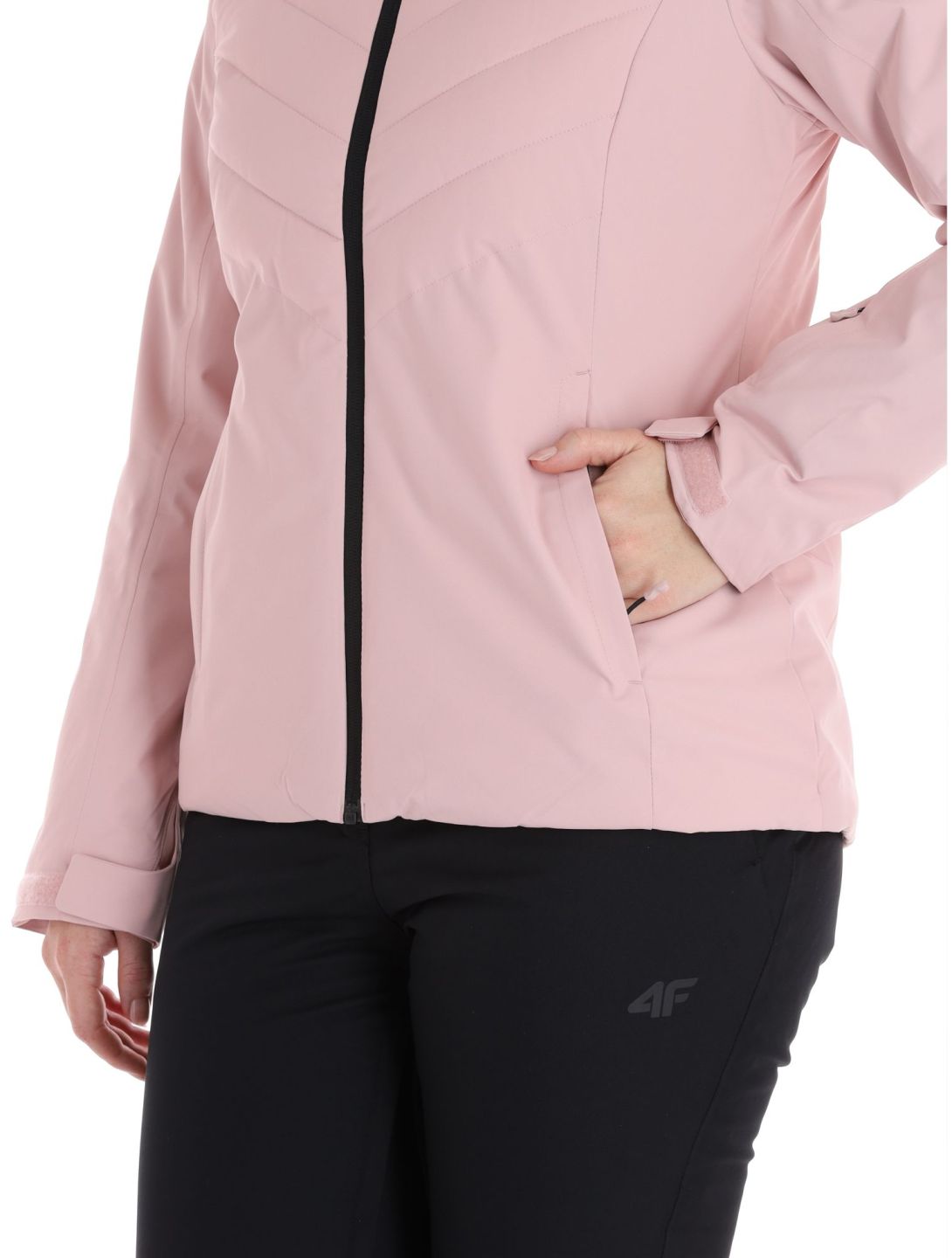 4F, Jacket  F122 ski jacket women Light Pink pink 