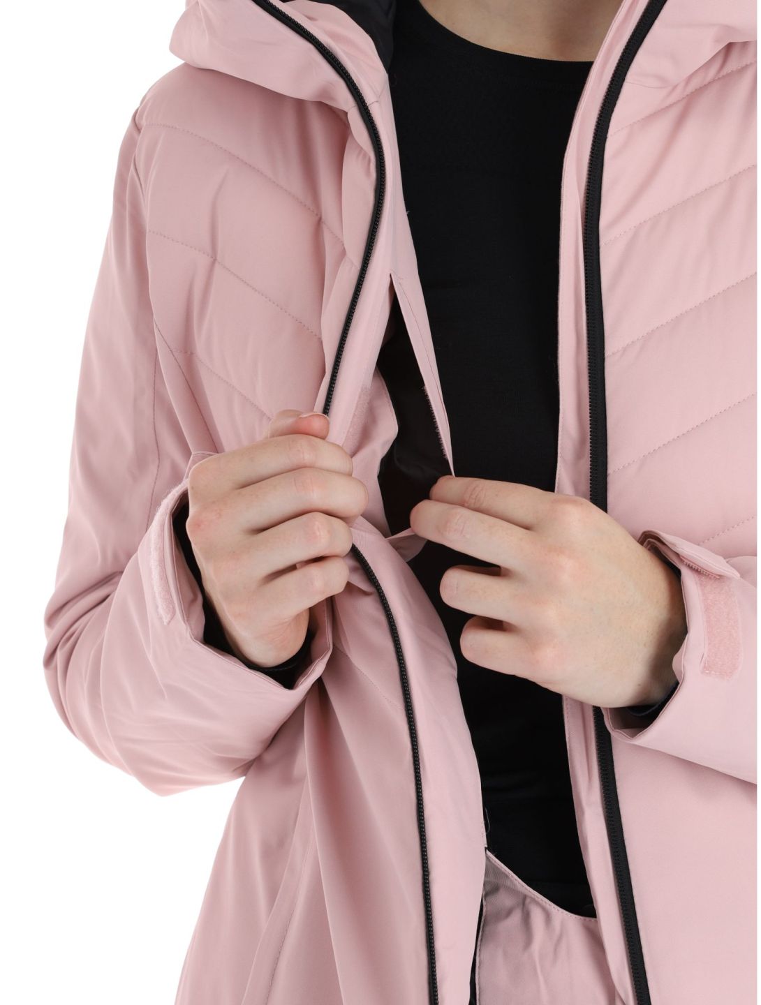 4F, Jacket  F122 ski jacket women Light Pink pink 