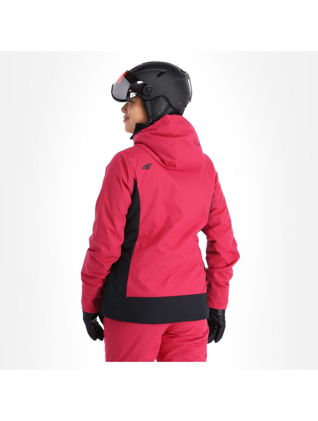 4F, Kudn002 ski jacket women hot pink 