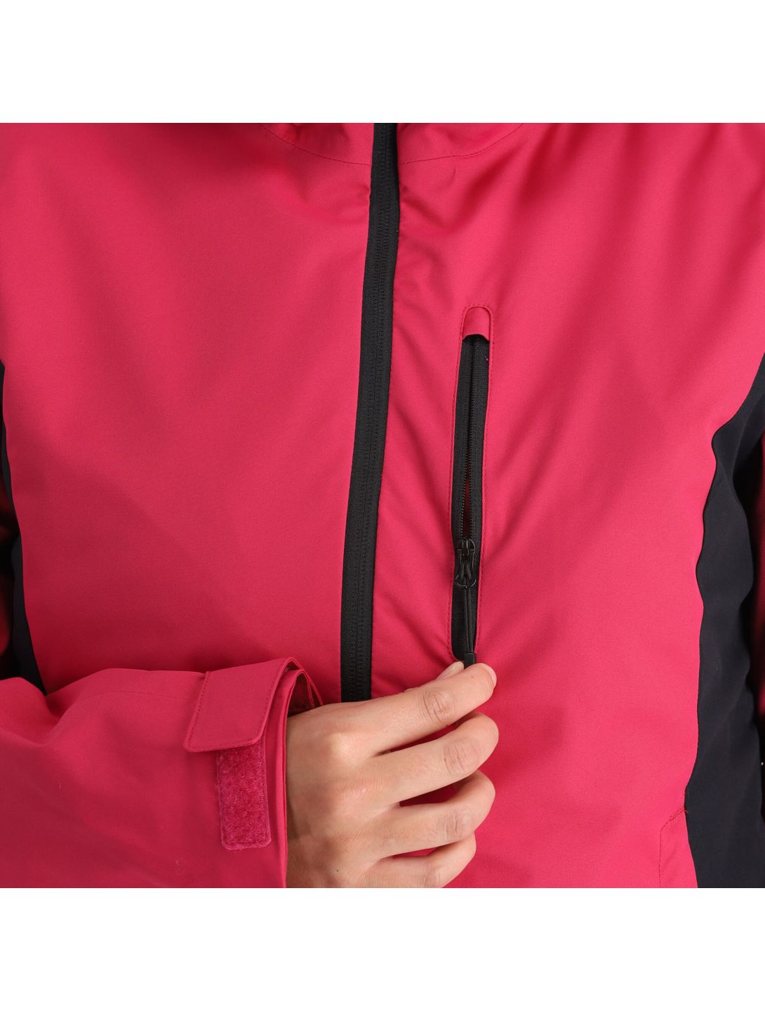 4F, Kudn002 ski jacket women hot pink 