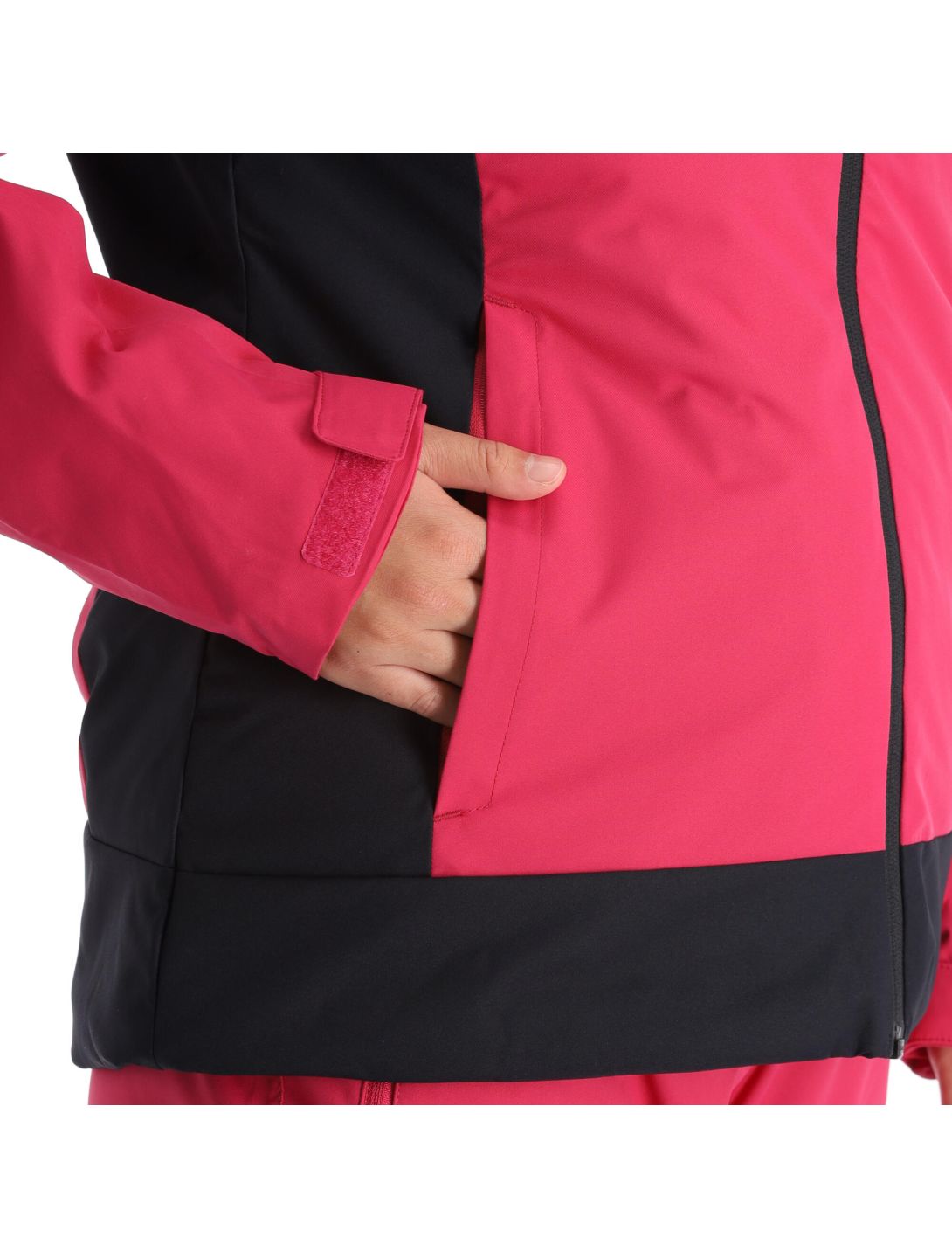 4F, Kudn002 ski jacket women hot pink 