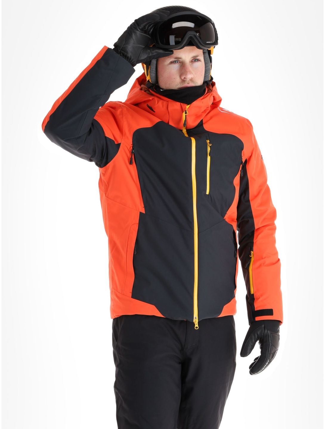 4F, Technical Jacket  M283 ski jacket men Black black 