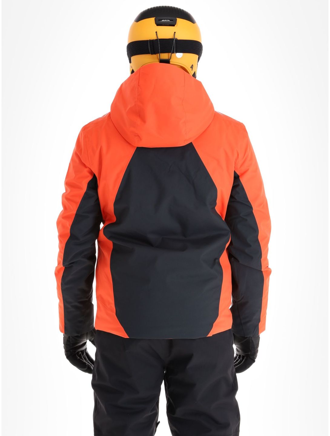 4F, Technical Jacket  M283 ski jacket men Black black 