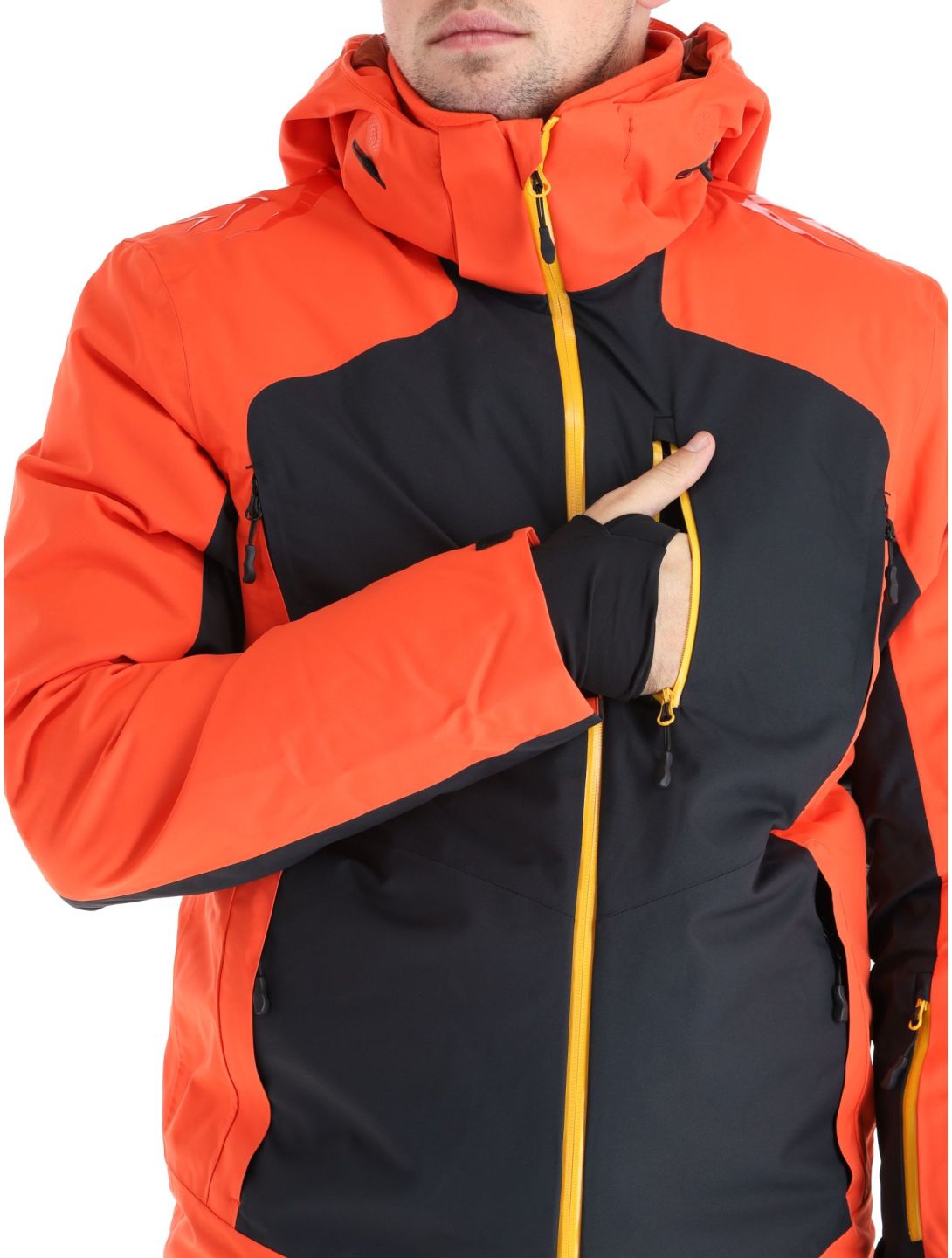 4F, Technical Jacket  M283 ski jacket men Black black 