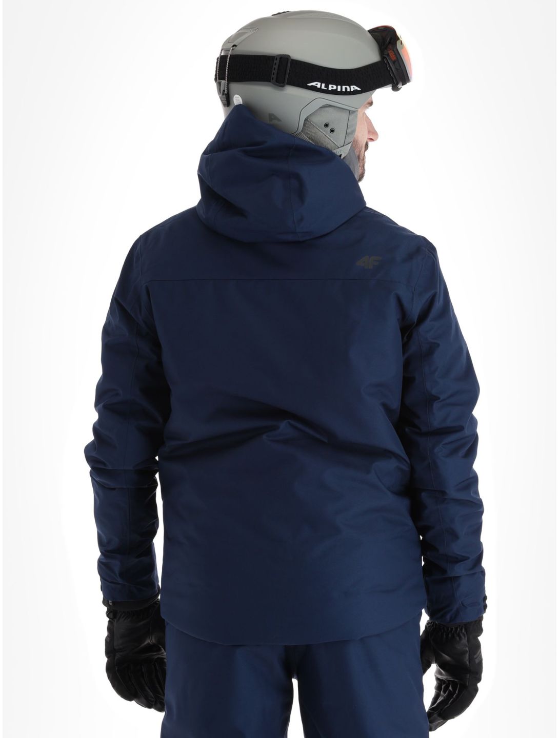 4F, Technical Jacket  M305 ski jacket men Navy blue 