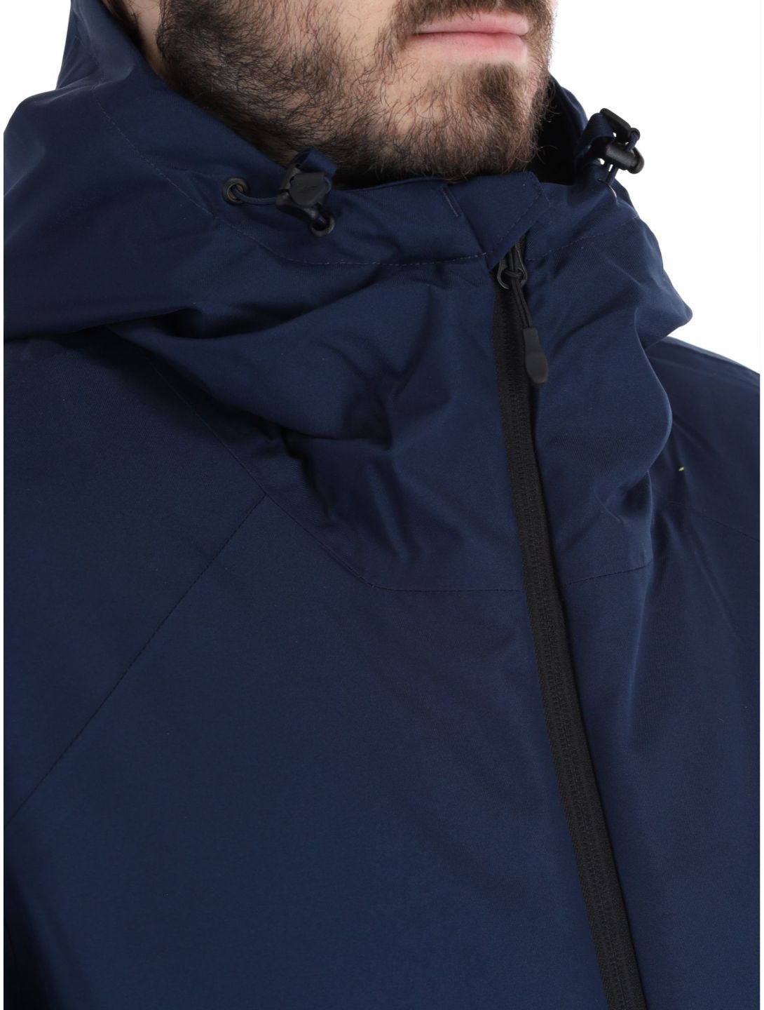 4F, Technical Jacket  M305 ski jacket men Navy blue 