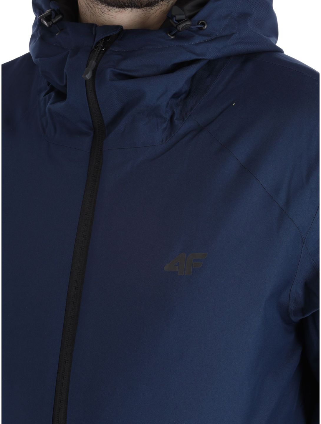 4F, Technical Jacket  M305 ski jacket men Navy blue 