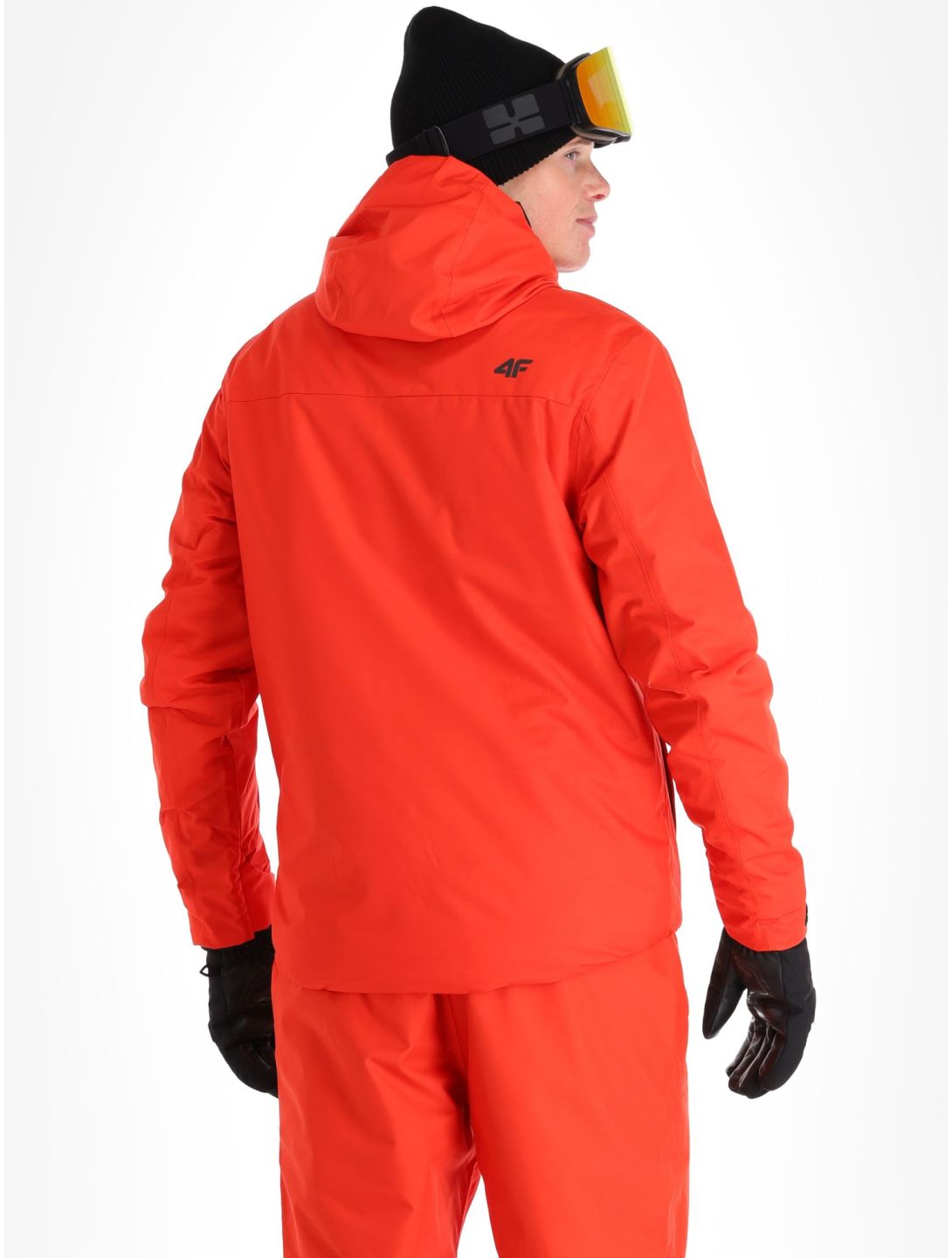 4F, Technical Jacket  M305 ski jacket men Red red 