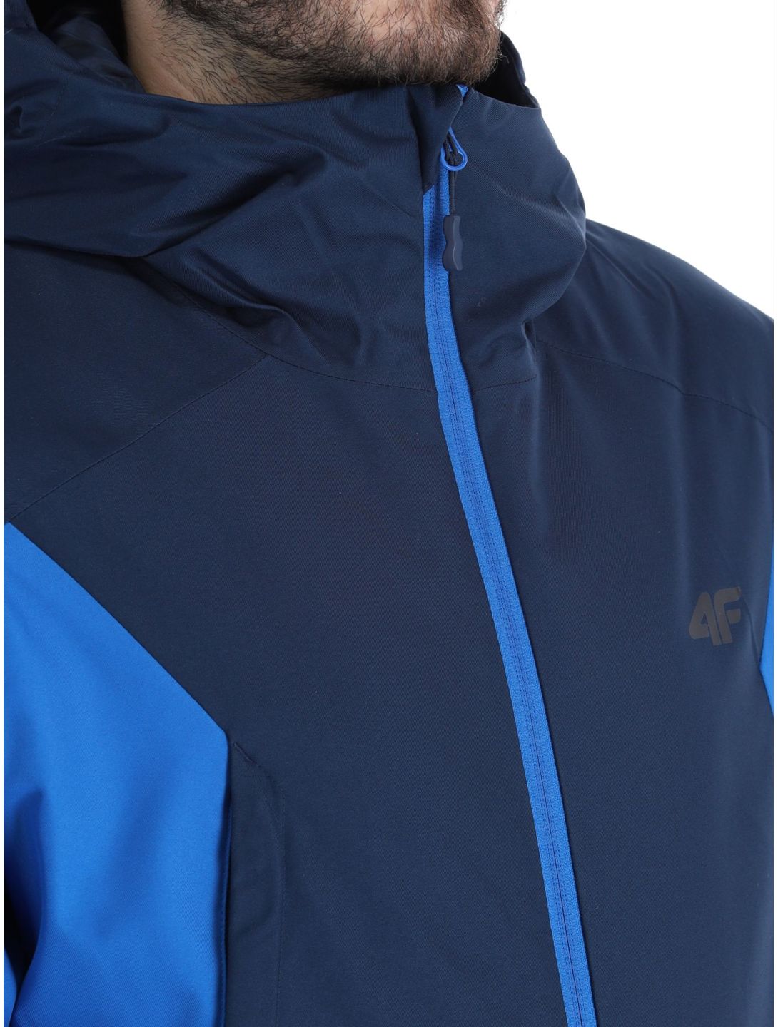 4F, Technical Jacket  M306 ski jacket men Cobalt blue 