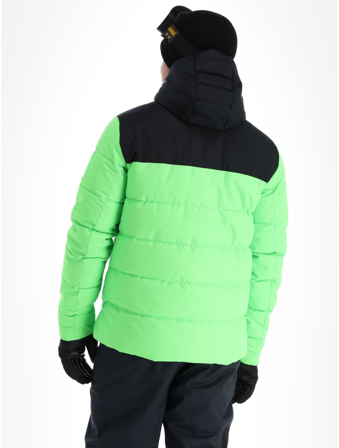 4F, Technical Jacket  M307 ski jacket men Canary Green green 