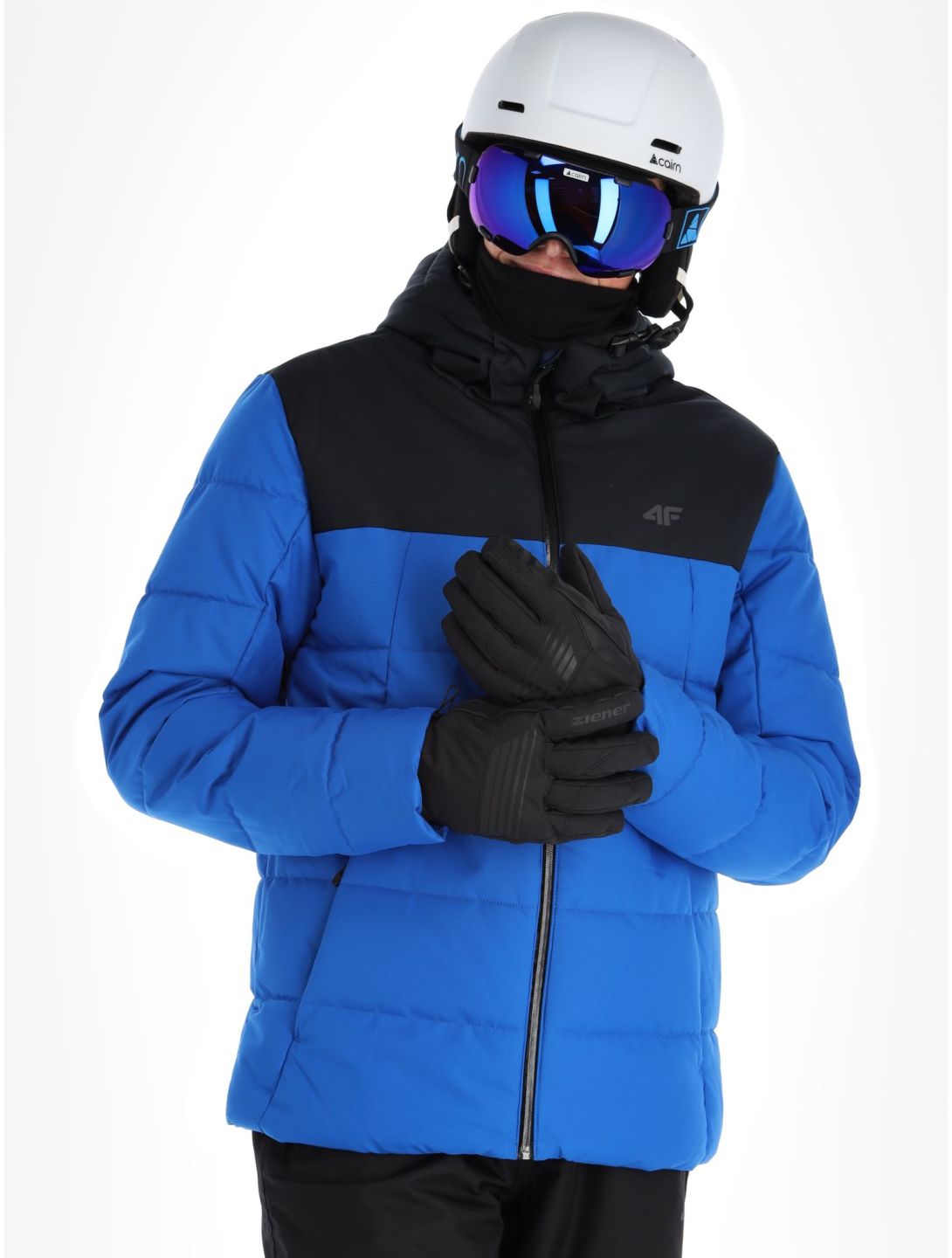 Cobalt blue ski jacket best sale