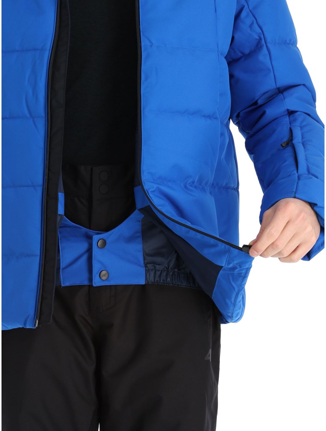 4F, Technical Jacket  M307 ski jacket men Cobalt blue 