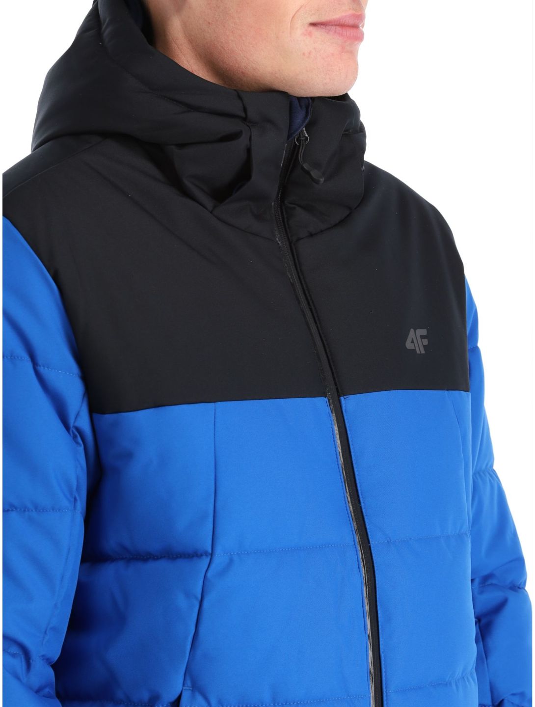 4F, Technical Jacket  M307 ski jacket men Cobalt blue 