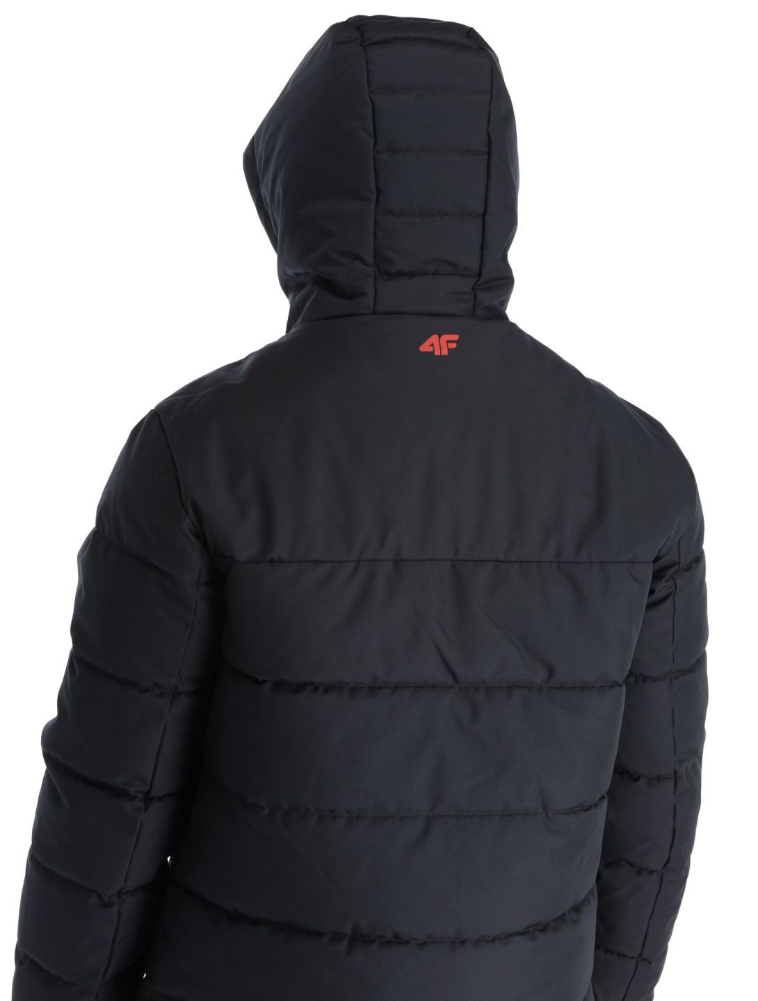 4F, Technical Jacket  M307 ski jacket men Deep Black black 