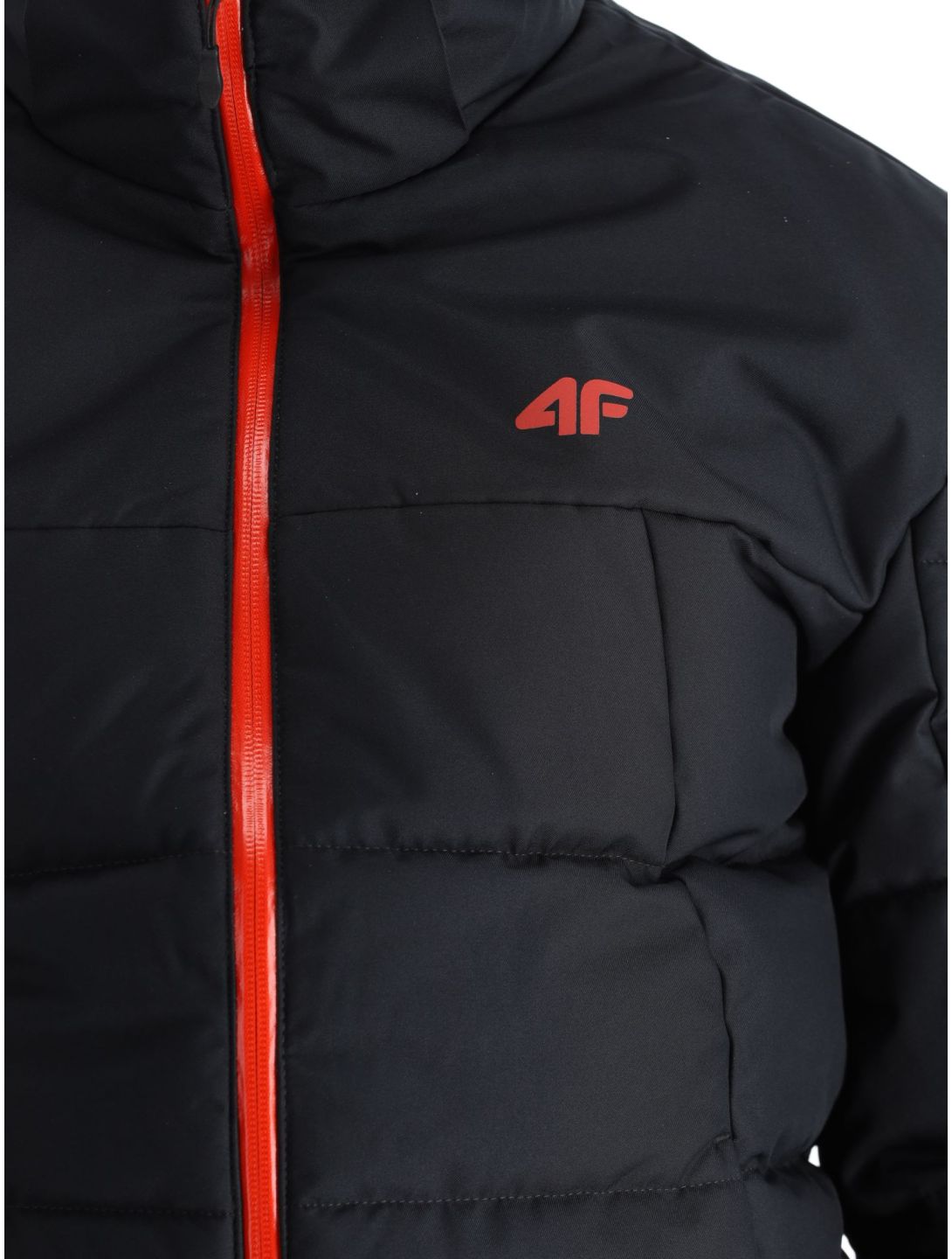 4F, Technical Jacket  M307 ski jacket men Deep Black black 