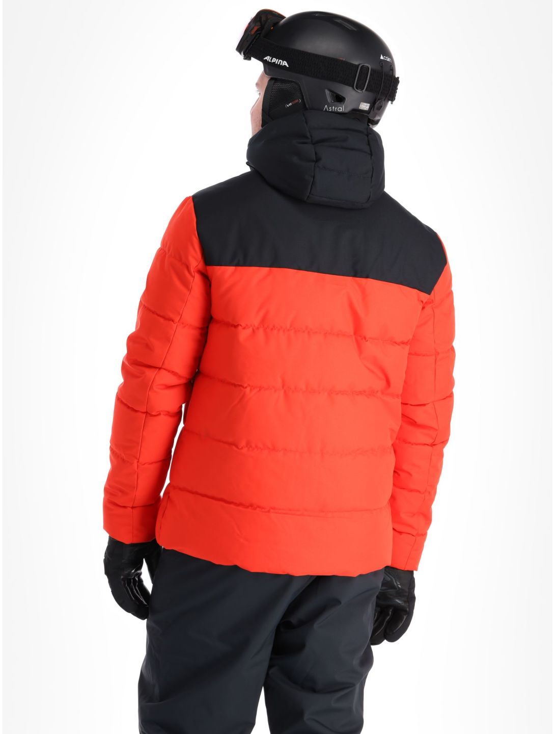 4F, Technical Jacket  M307 ski jacket men Red red 