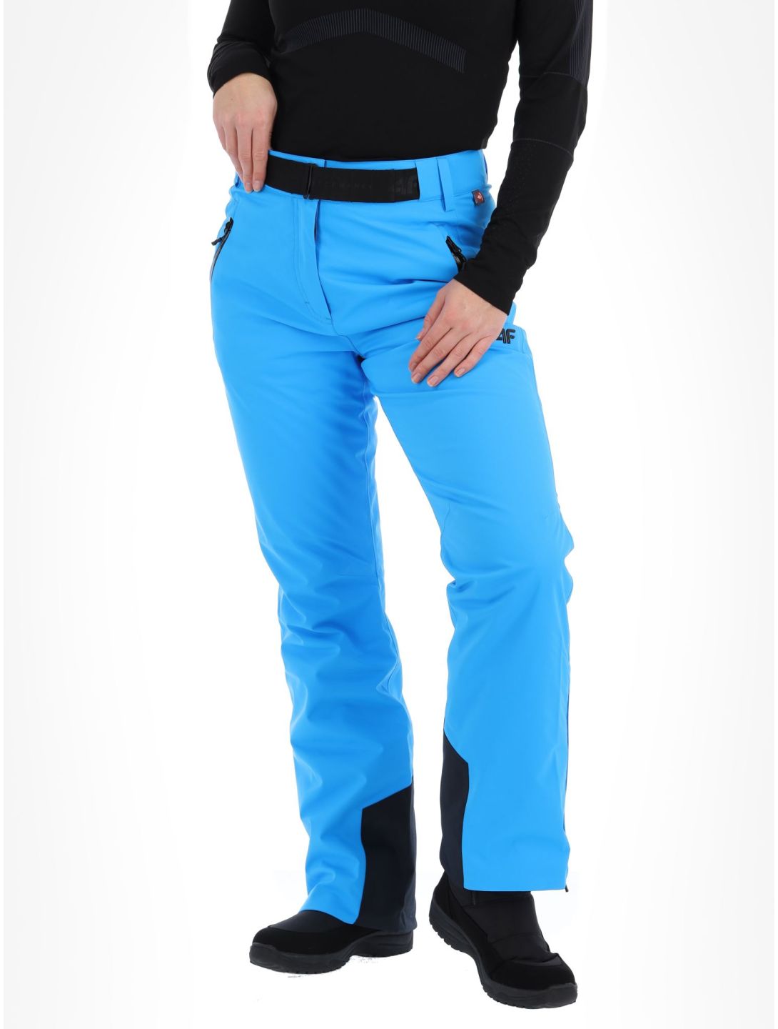 4F, Trousers Fnk  F398 ski pants women Blue blue 