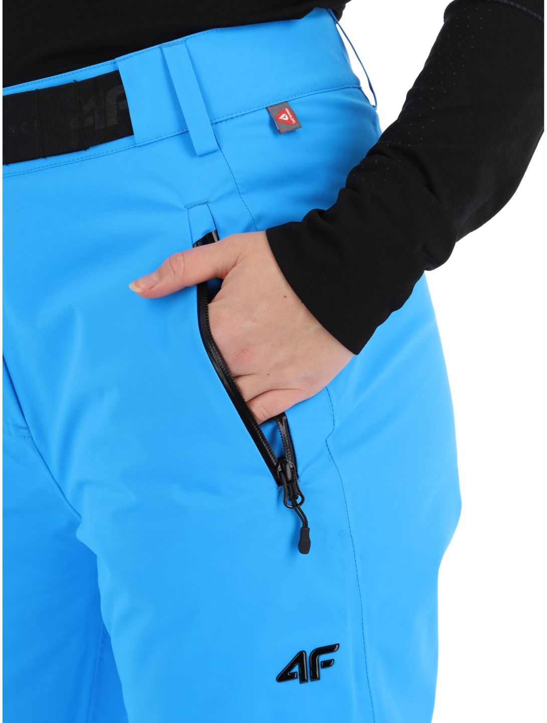 4F, Trousers Fnk  F398 ski pants women Blue blue 