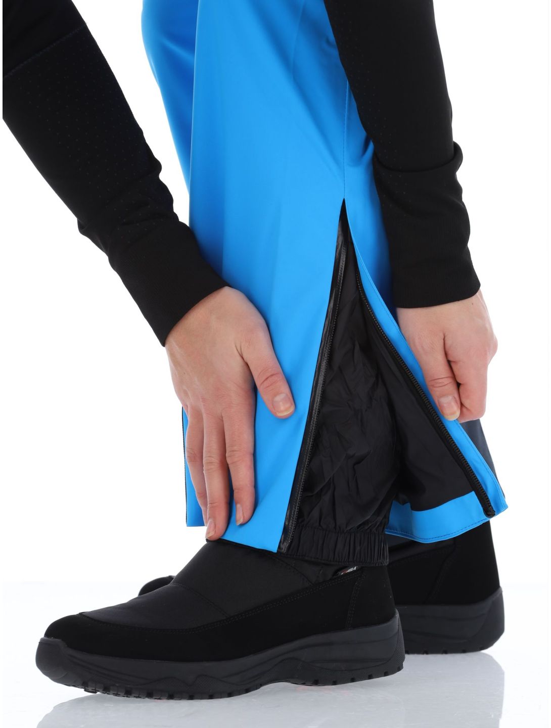 4F, Trousers Fnk  F398 ski pants women Blue blue 