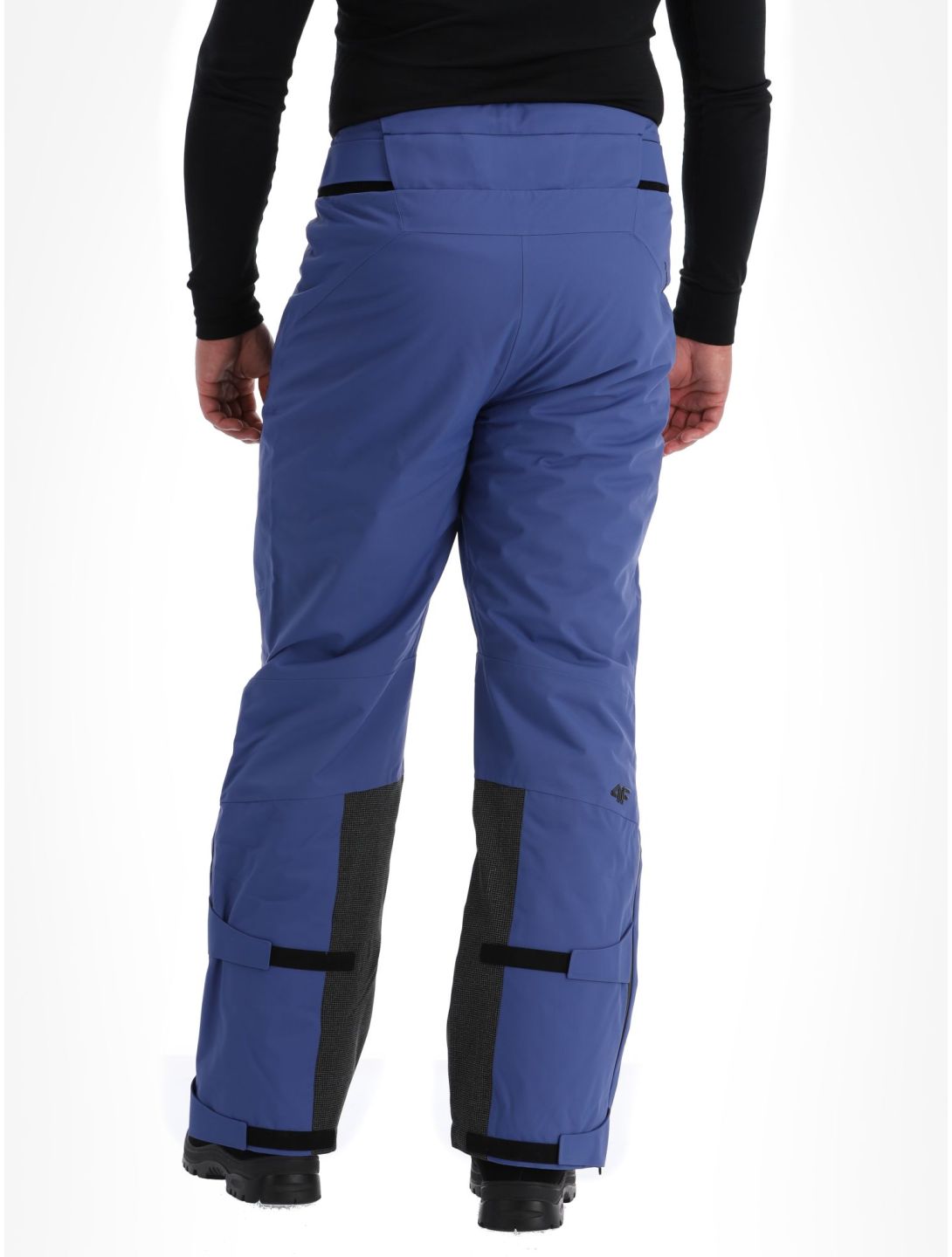 4F, Trousers Fnk  M343 ski pants men Dark Blue blue 