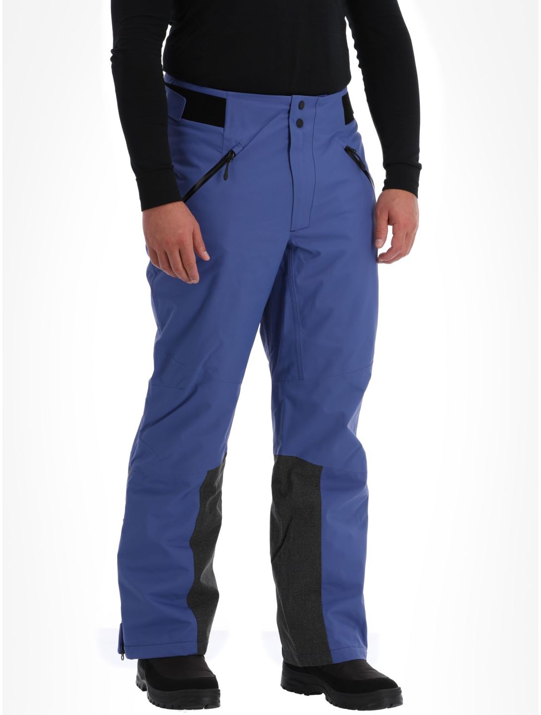 4F, Trousers Fnk  M343 ski pants men Dark Blue blue 