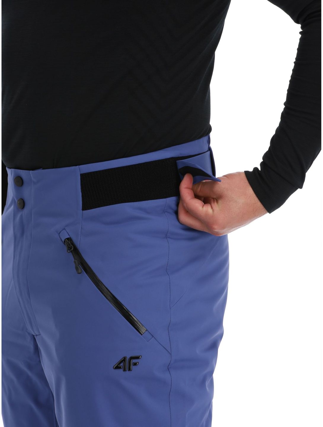 4F, Trousers Fnk  M343 ski pants men Dark Blue blue 