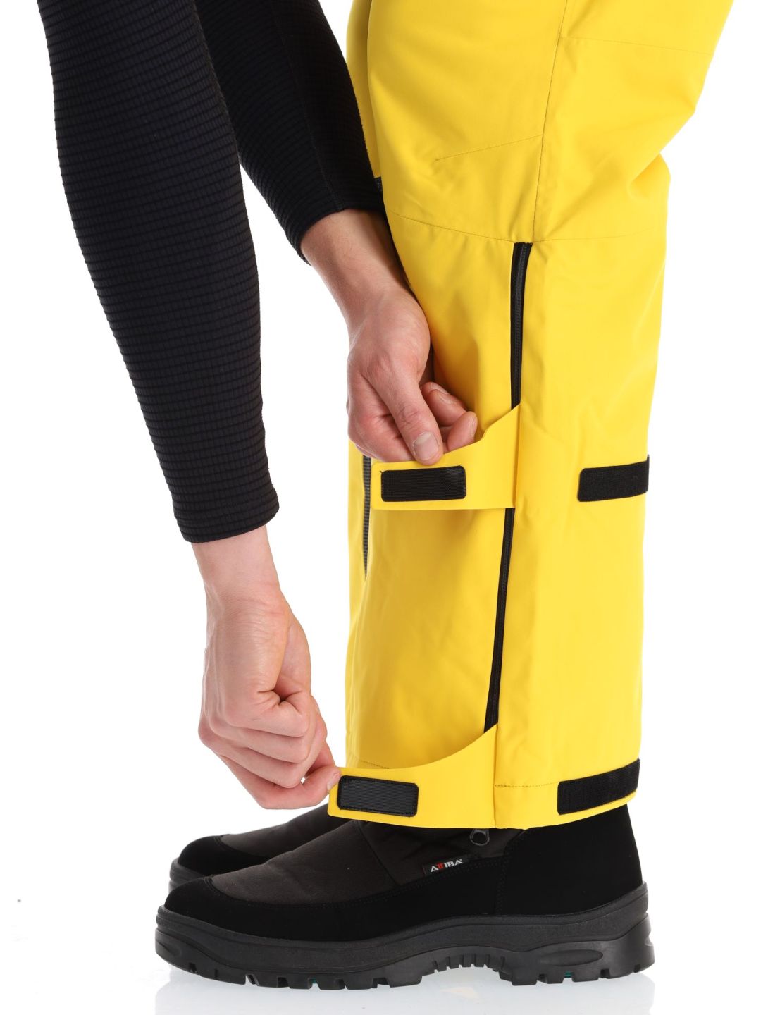 4F, Trousers Fnk  M343 ski pants men Yellow yellow 