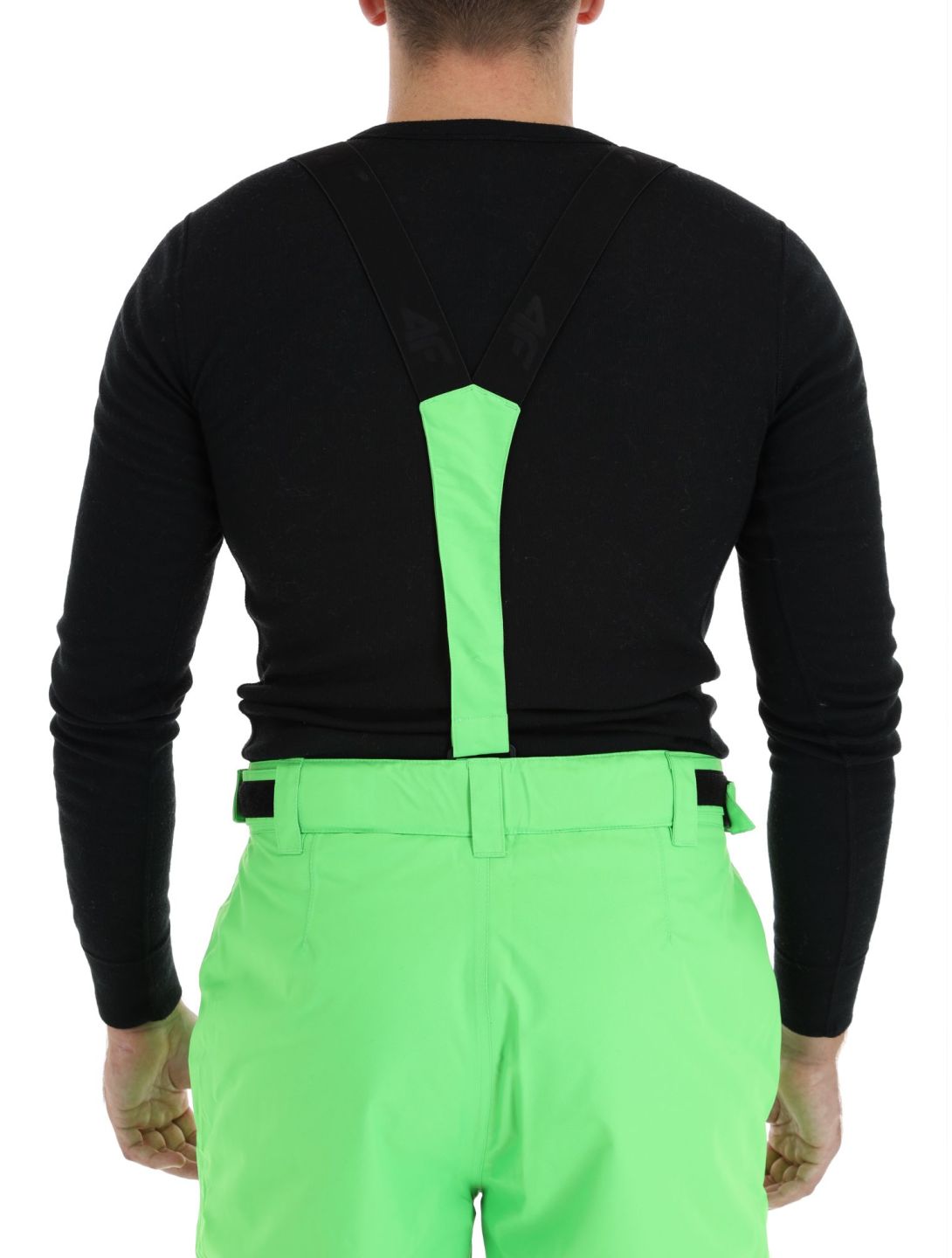 4F, Trousers Fnk  M361 ski pants men Green green 