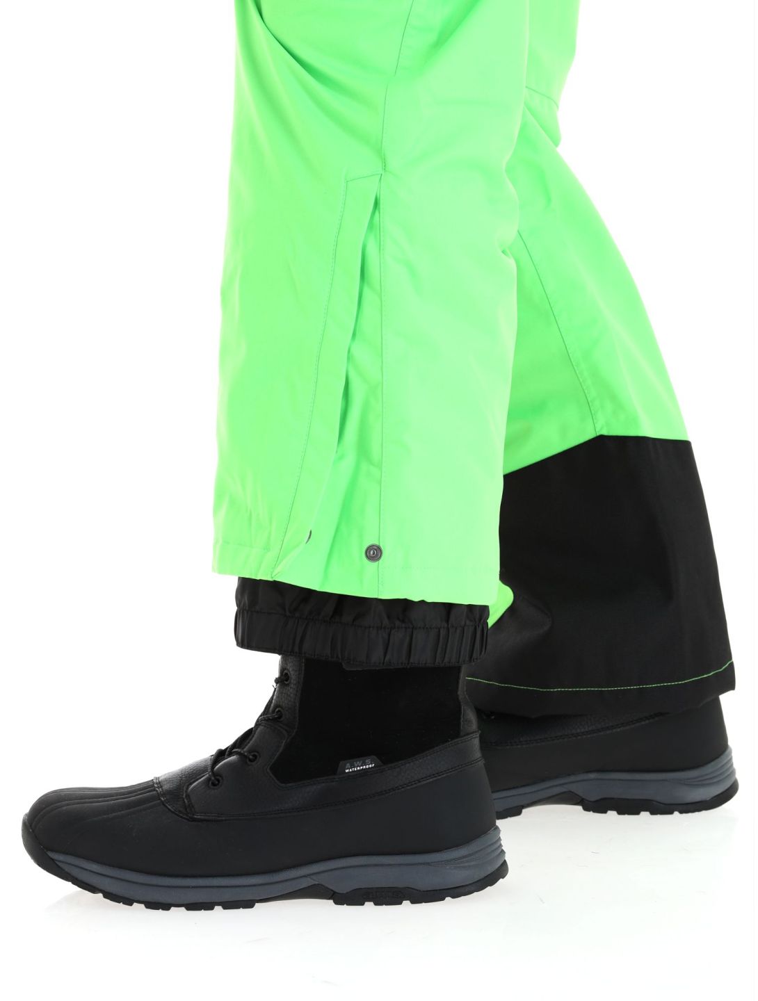 4F, Trousers Fnk  M361 ski pants men Green green 