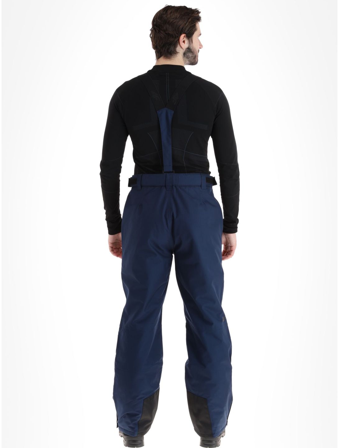 4F, Trousers Fnk  M361 ski pants men Navy blue 