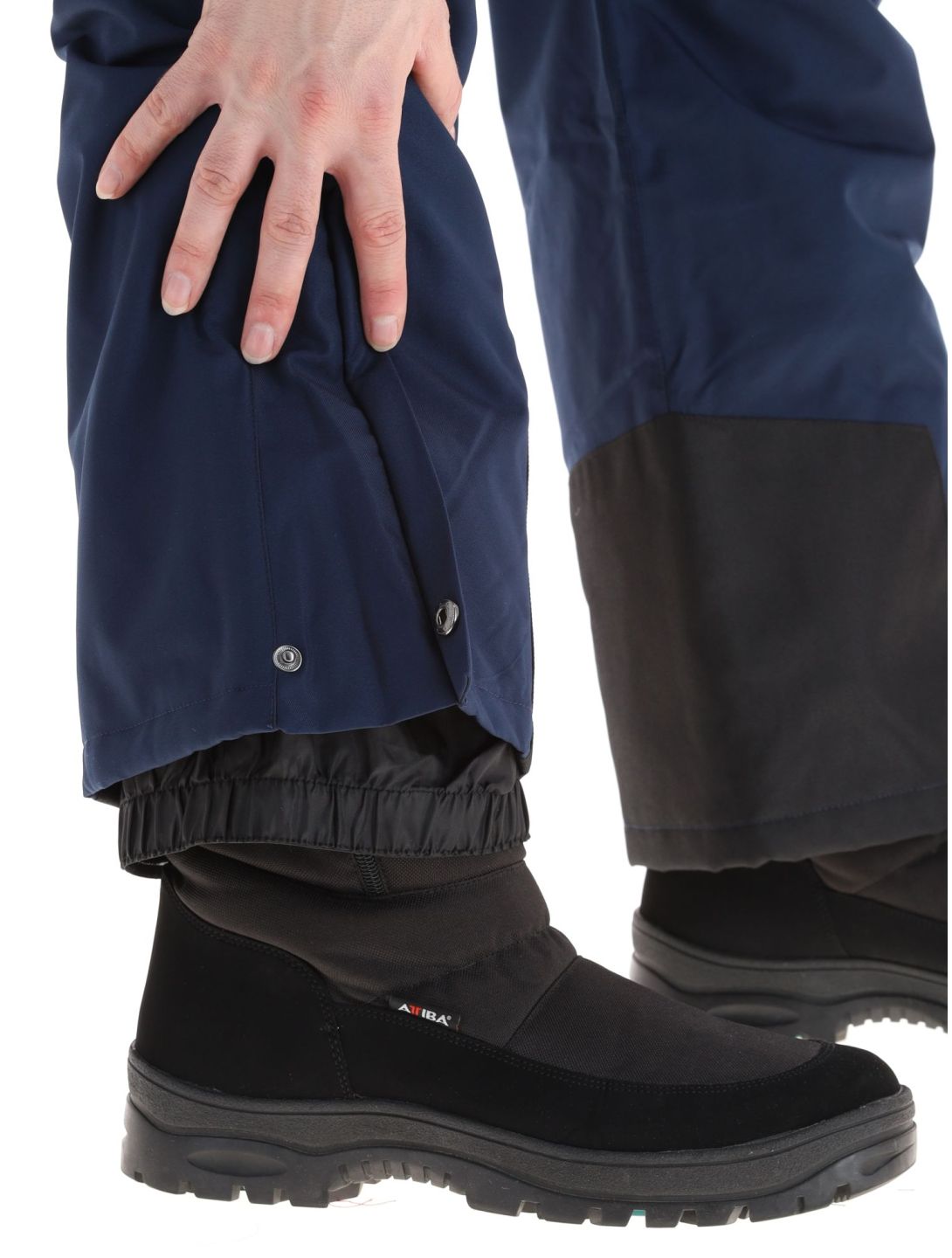 4F, Trousers Fnk  M361 ski pants men Navy blue 