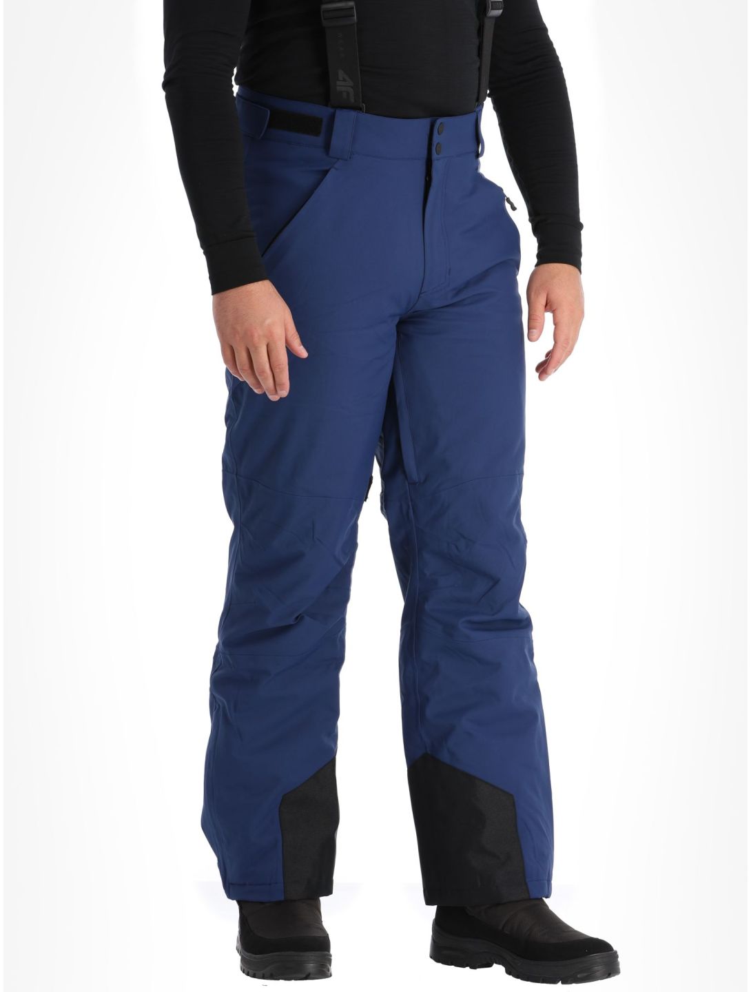 4F, Trousers Fnk  M402 ski pants men Navy blue 