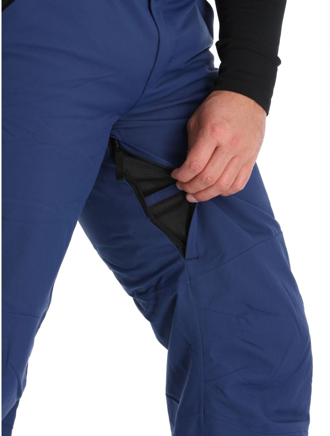 4F, Trousers Fnk  M402 ski pants men Navy blue 