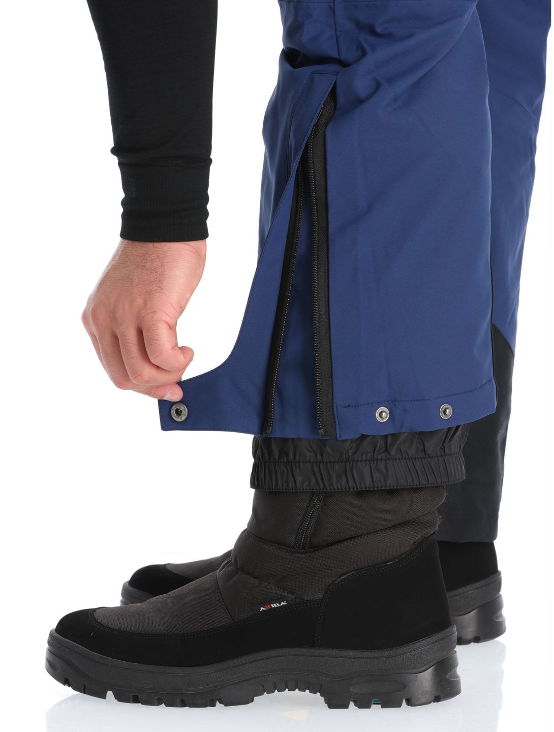 4F, Trousers Fnk  M402 ski pants men Navy blue 