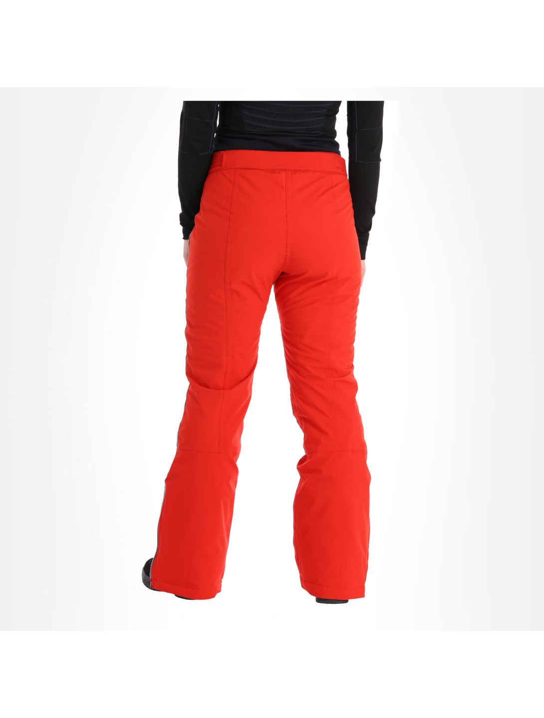 Almgwand, Schusselkopf ski pants women grey, red 