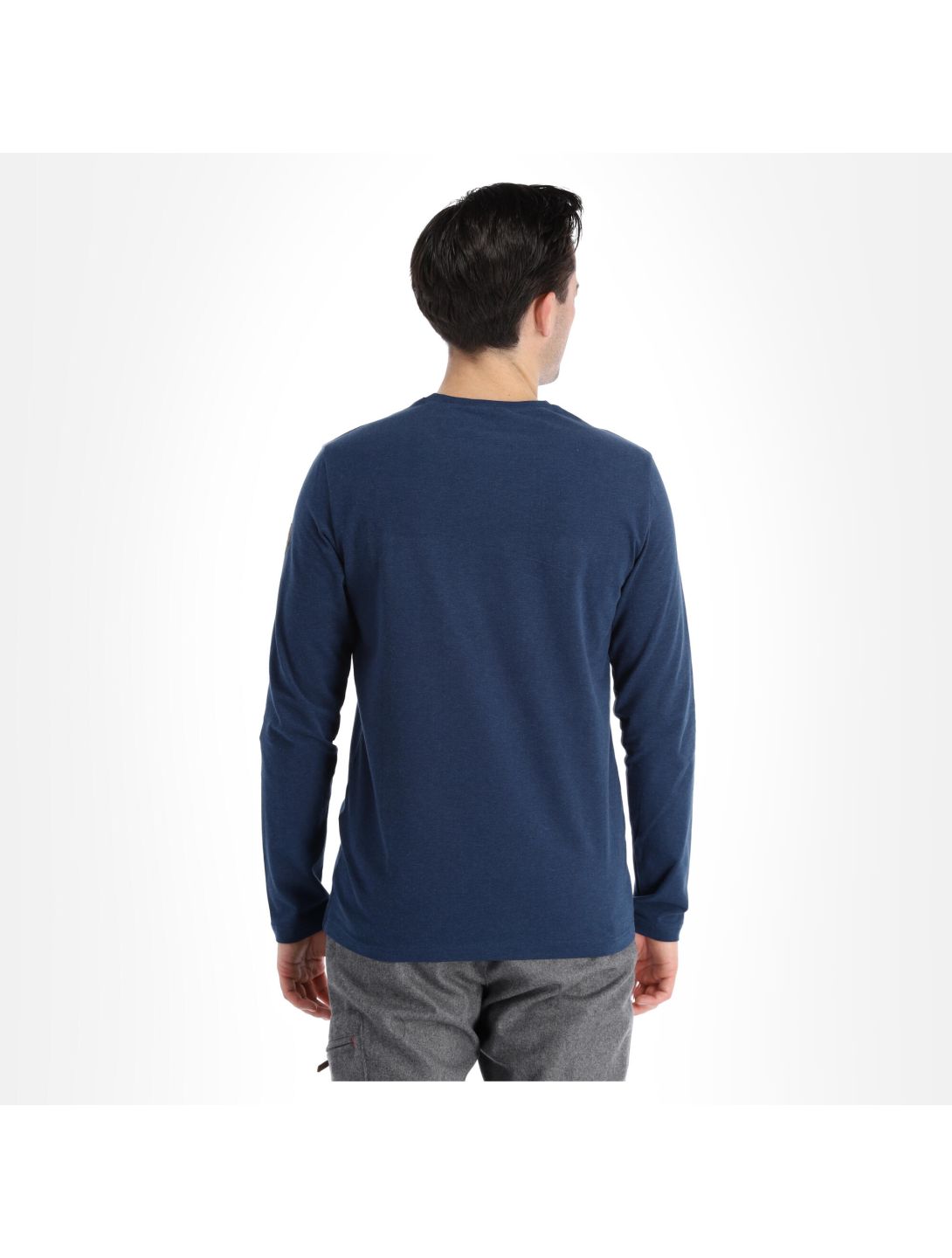 Almgwand, Seegatterlalm t-shirt men denim blue 