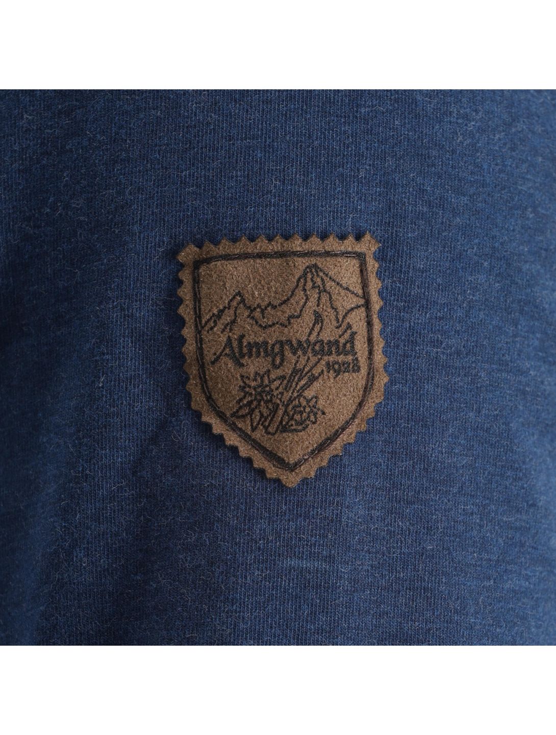 Almgwand, Seegatterlalm t-shirt men denim blue 