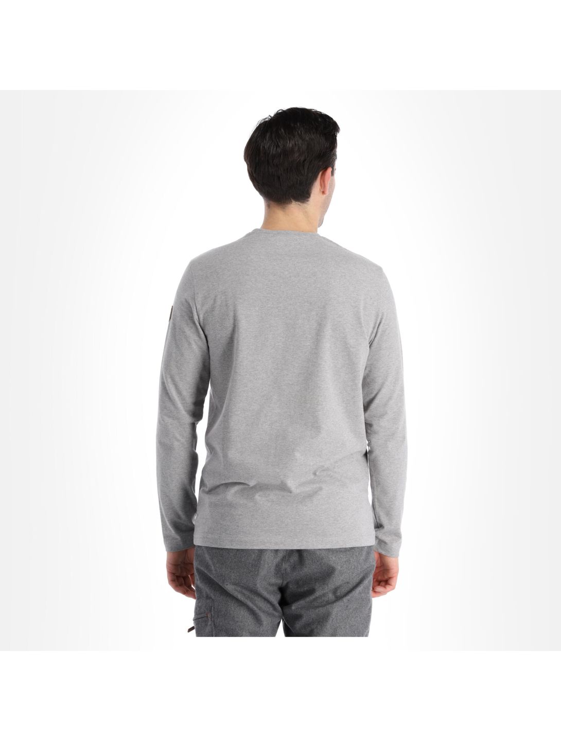 Almgwand, Seegatterlalm t-shirt men grey 