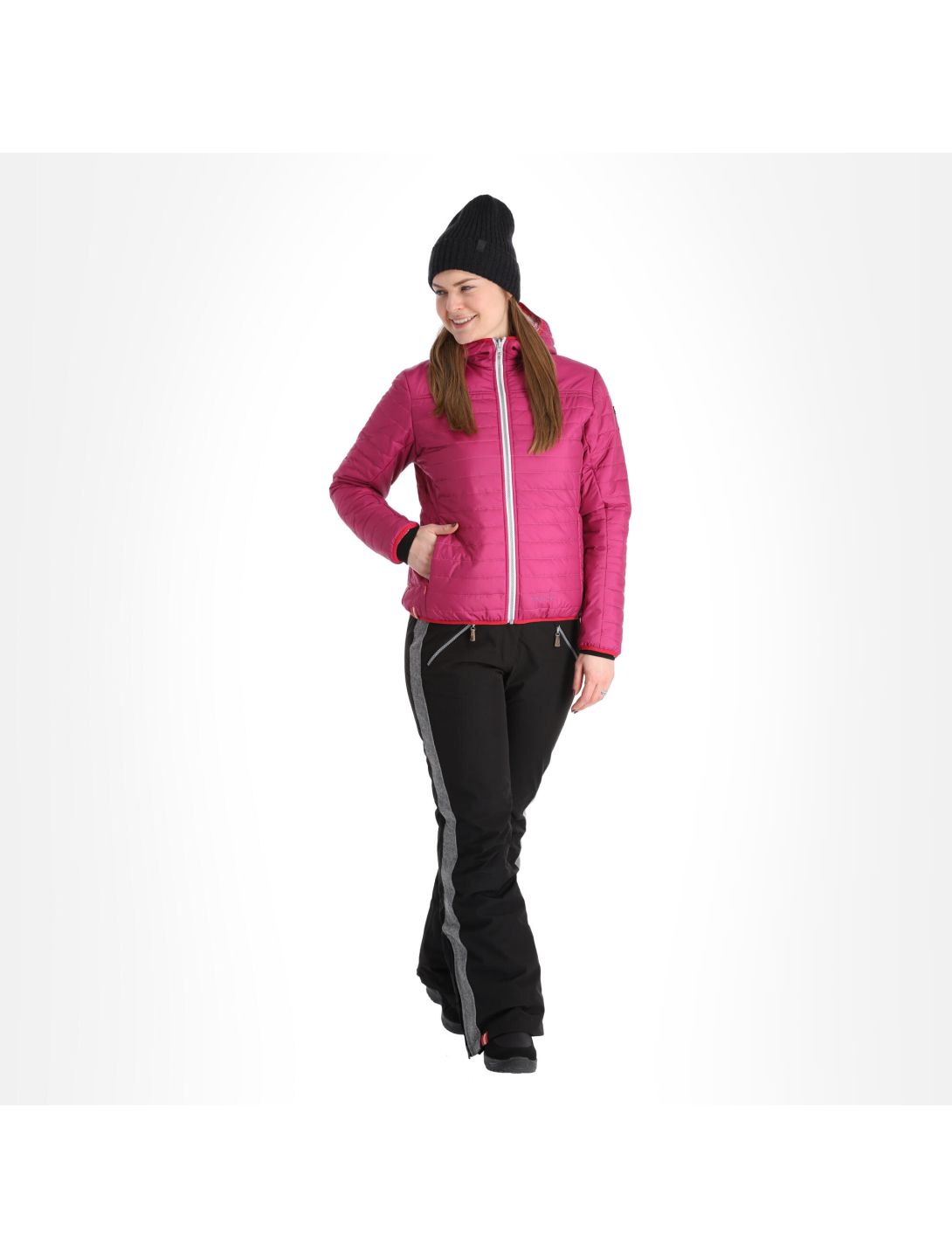 Almgwand, Weihnachtsegg down jacket women berry pink 