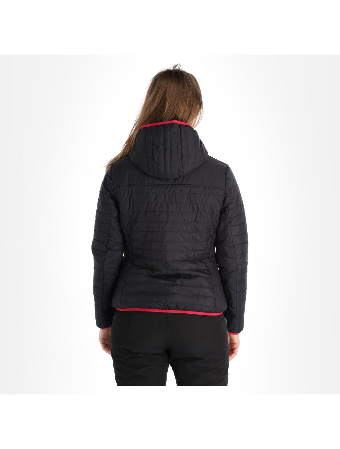 Almgwand, Weihnachtsegg down jacket women berry black 