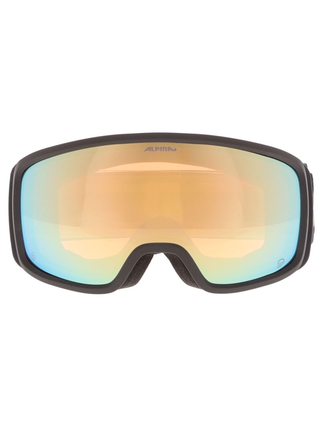 Alpina, Bivio Q goggles unisex Black Gold Matt black, Goud 