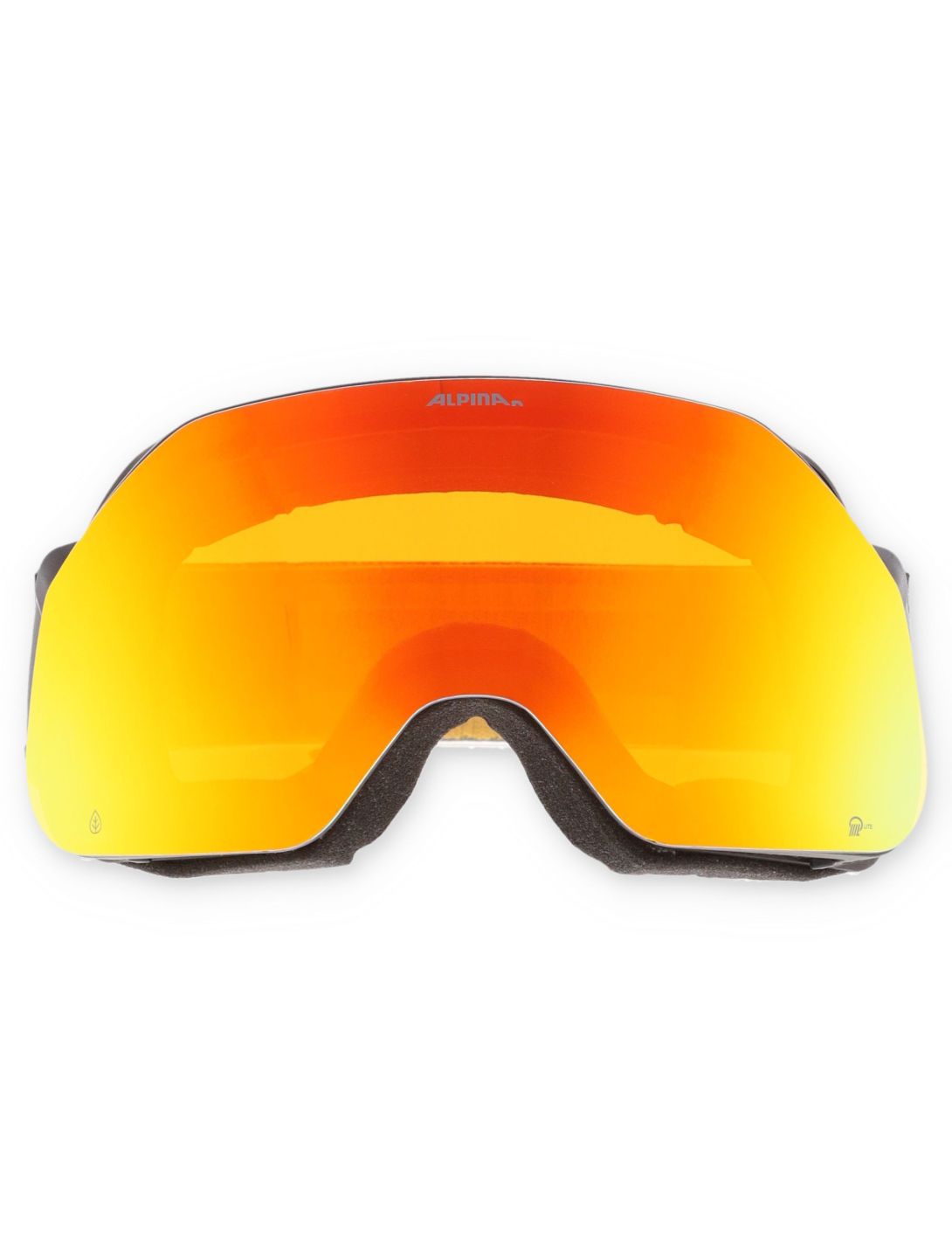 Alpina, Blackcomb Q-Lite goggles unisex Black-Yellow Matt black, yellow 