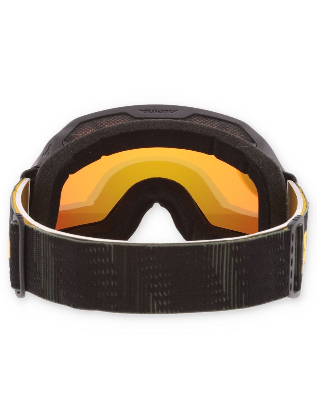 Alpina, Blackcomb Q-Lite goggles unisex Black-Yellow Matt black, yellow 