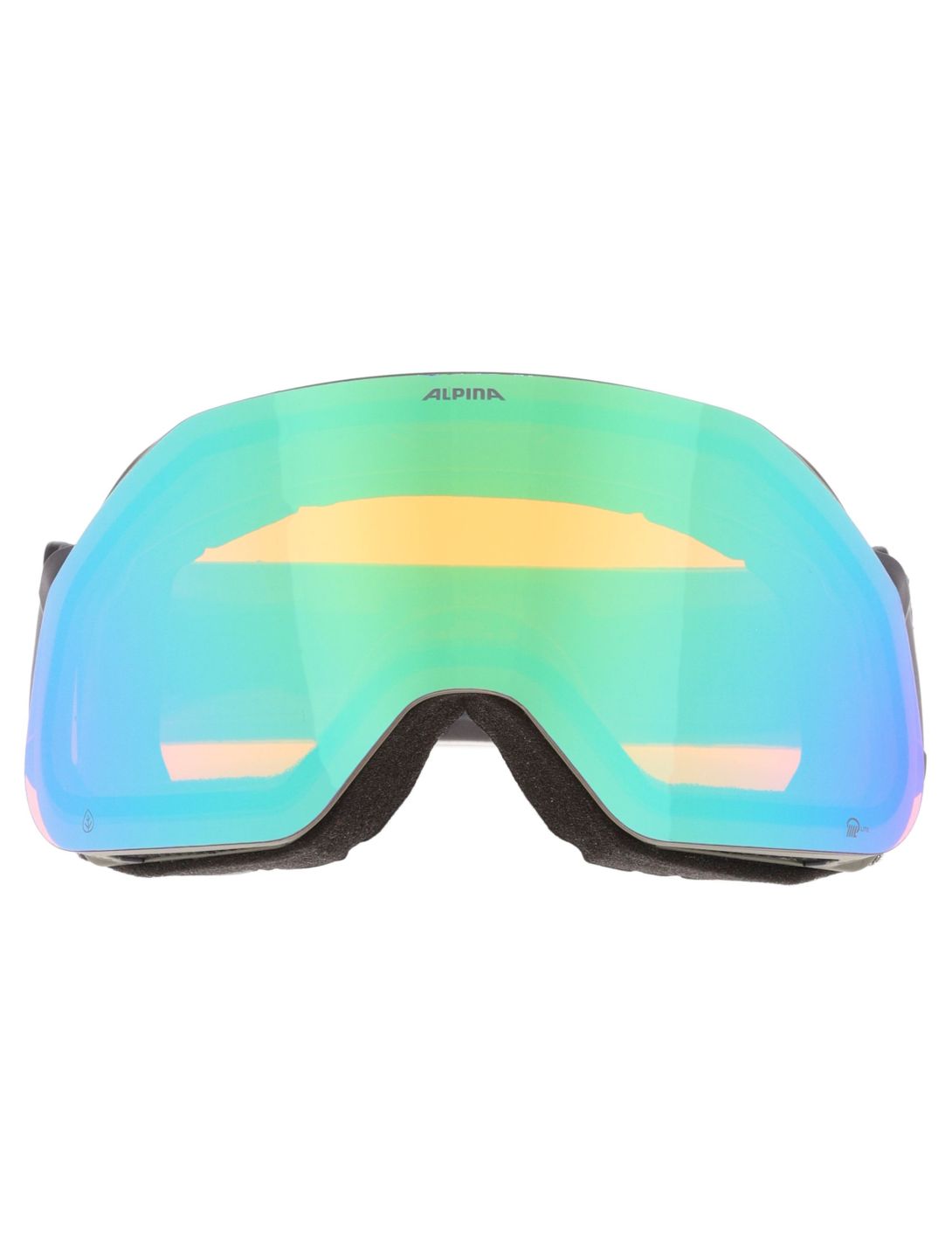 Alpina, Blackcomb Q-Lite goggles unisex Olive Matt Matt green 