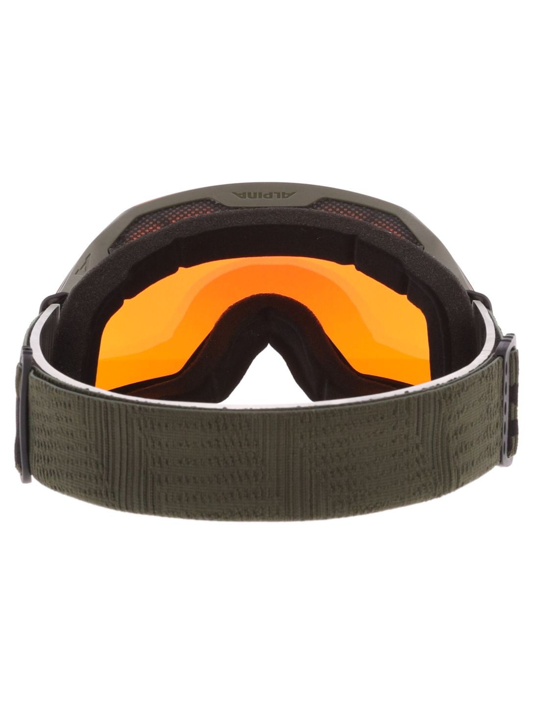 Alpina, Blackcomb Q-Lite goggles unisex Olive Matt Matt green 