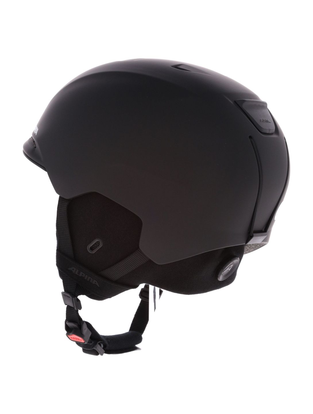 Alpina, Brix ski helmet unisex Black Matt black 