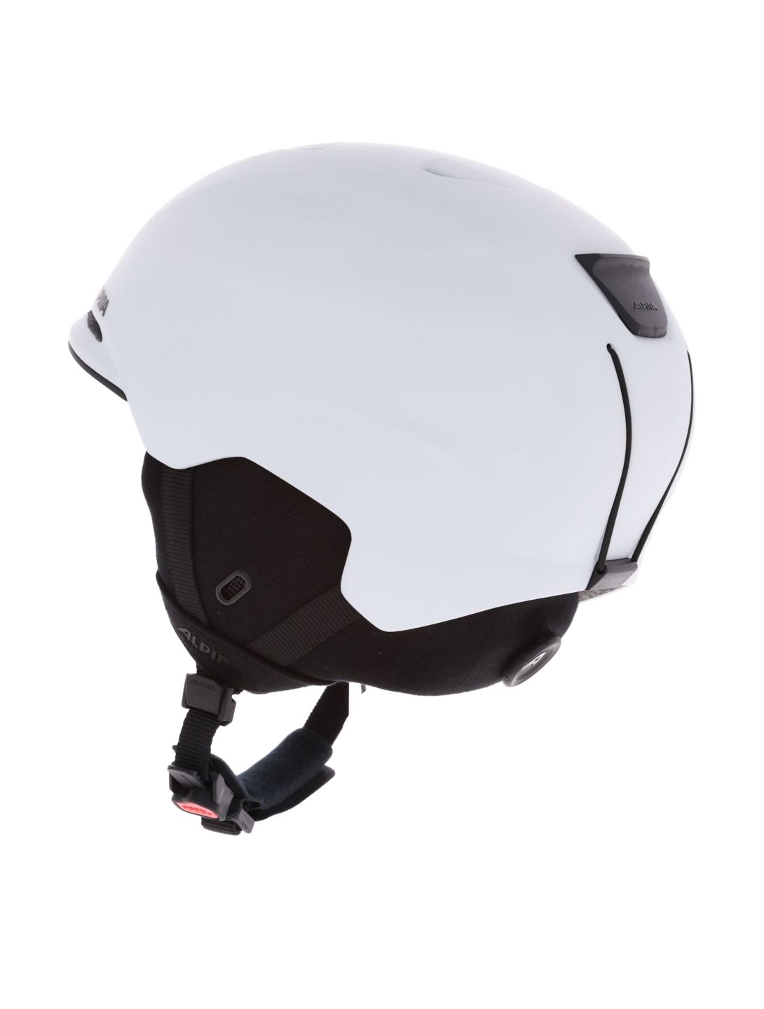 Alpina, Brix ski helmet unisex White Matt white 