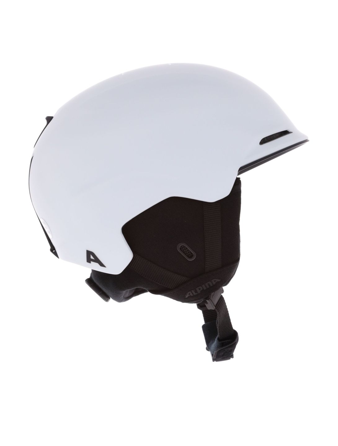 Alpina, Brix ski helmet unisex White Matt white 